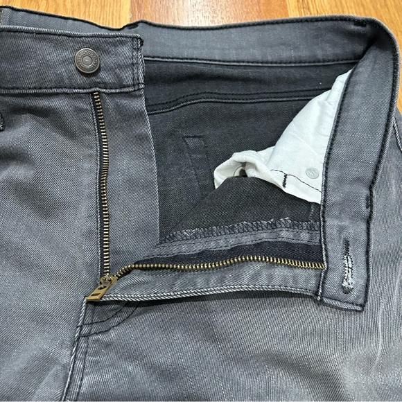 Levi’s men’s 511 grey stretch skinny jeans W 34 L 32 - Picture 6 of 9